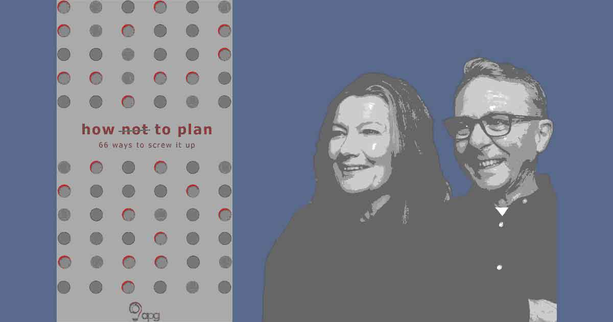 How not to Plan - Les Binet & Sarah Carter