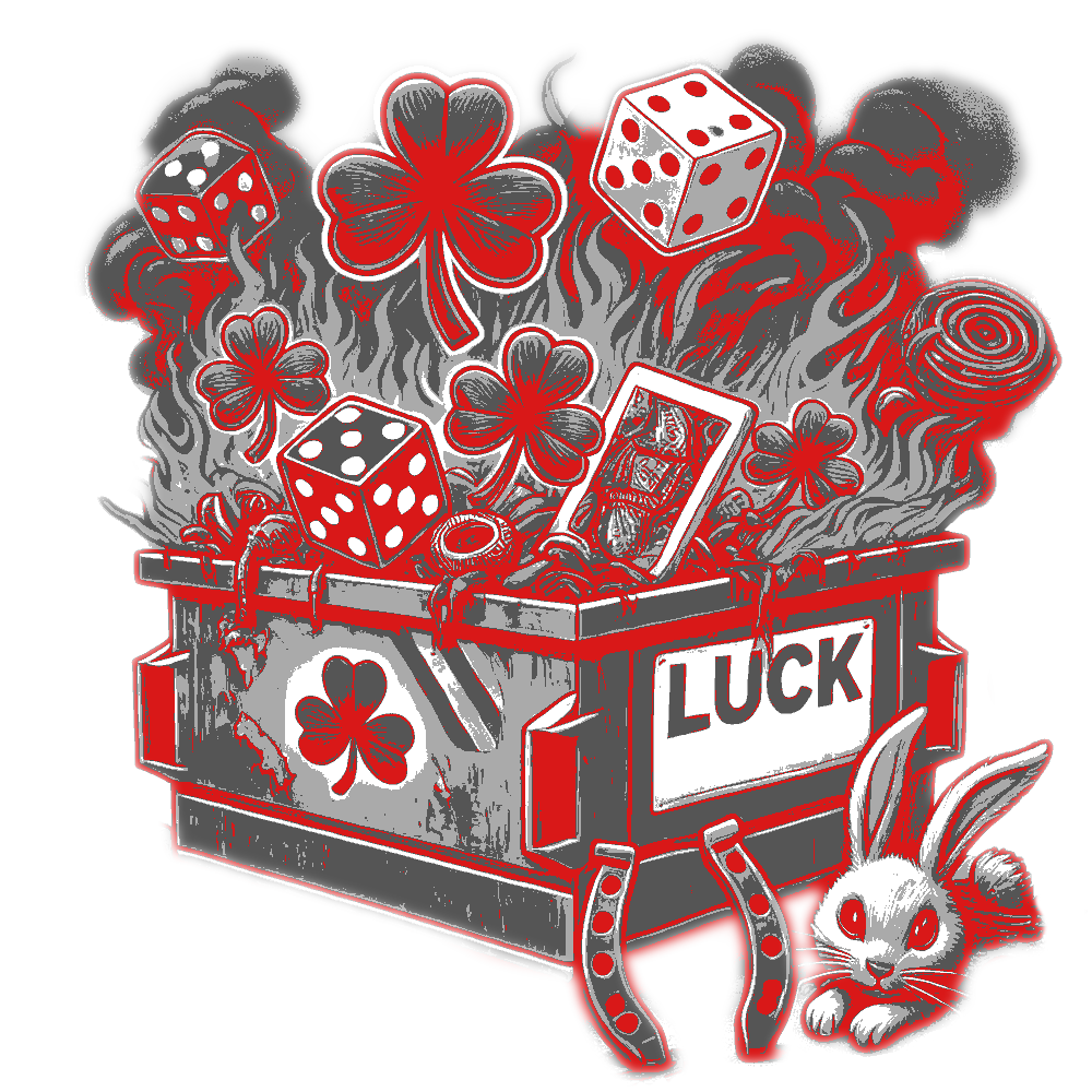 Luck is not a strategy