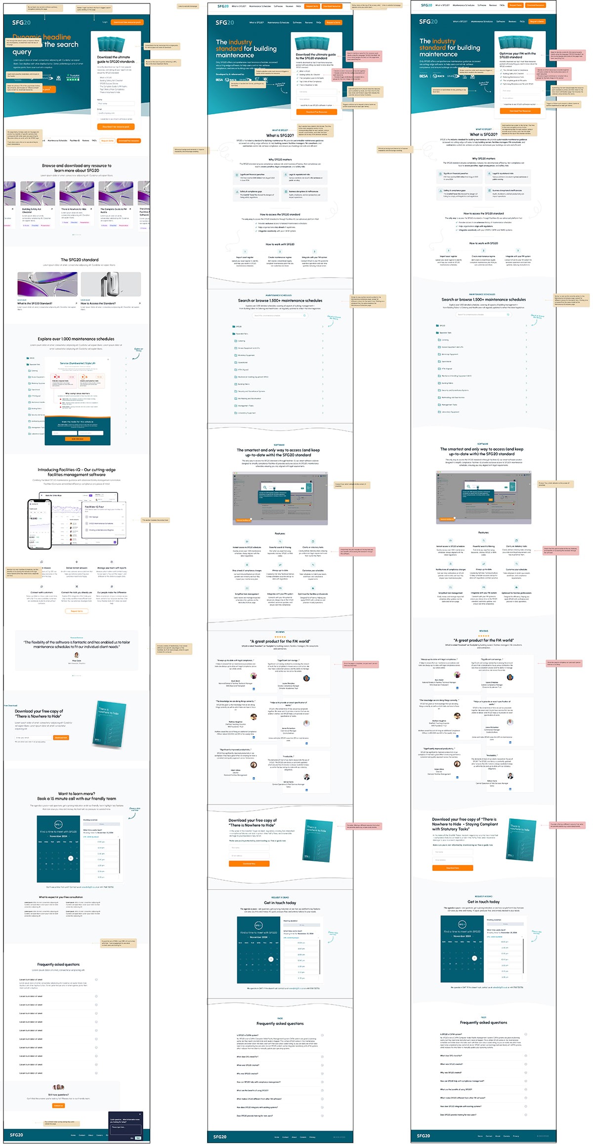 CRO Mock Ups