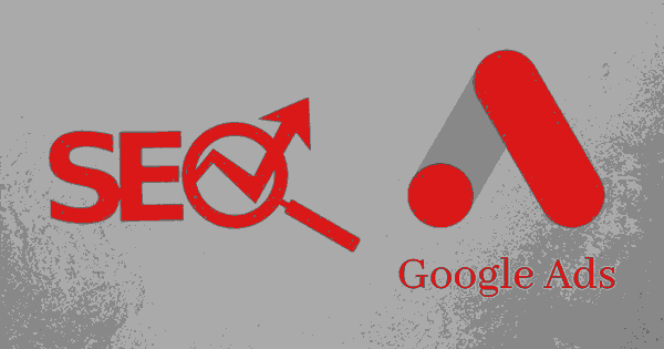 SEO v Google Ads SEO versus Google Ads