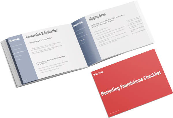 A mock up of the resource available for download
