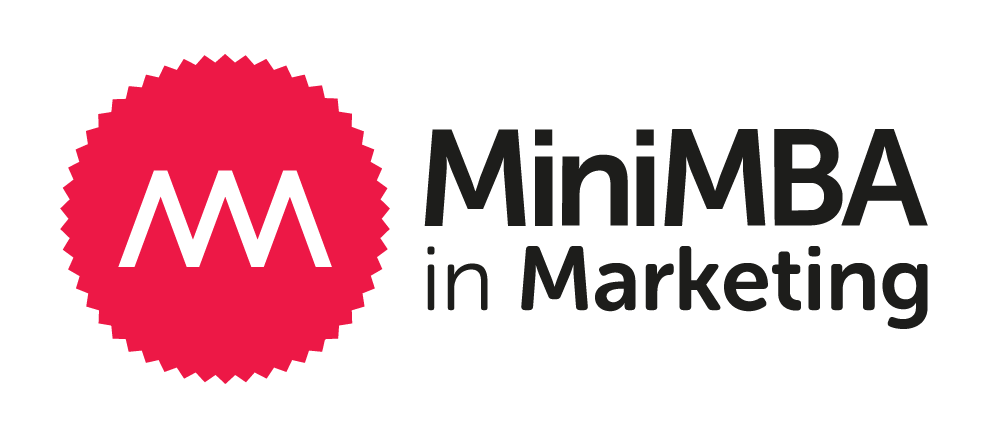 Mini MBA in Marketing logo Mini MBA in Marketing Logo