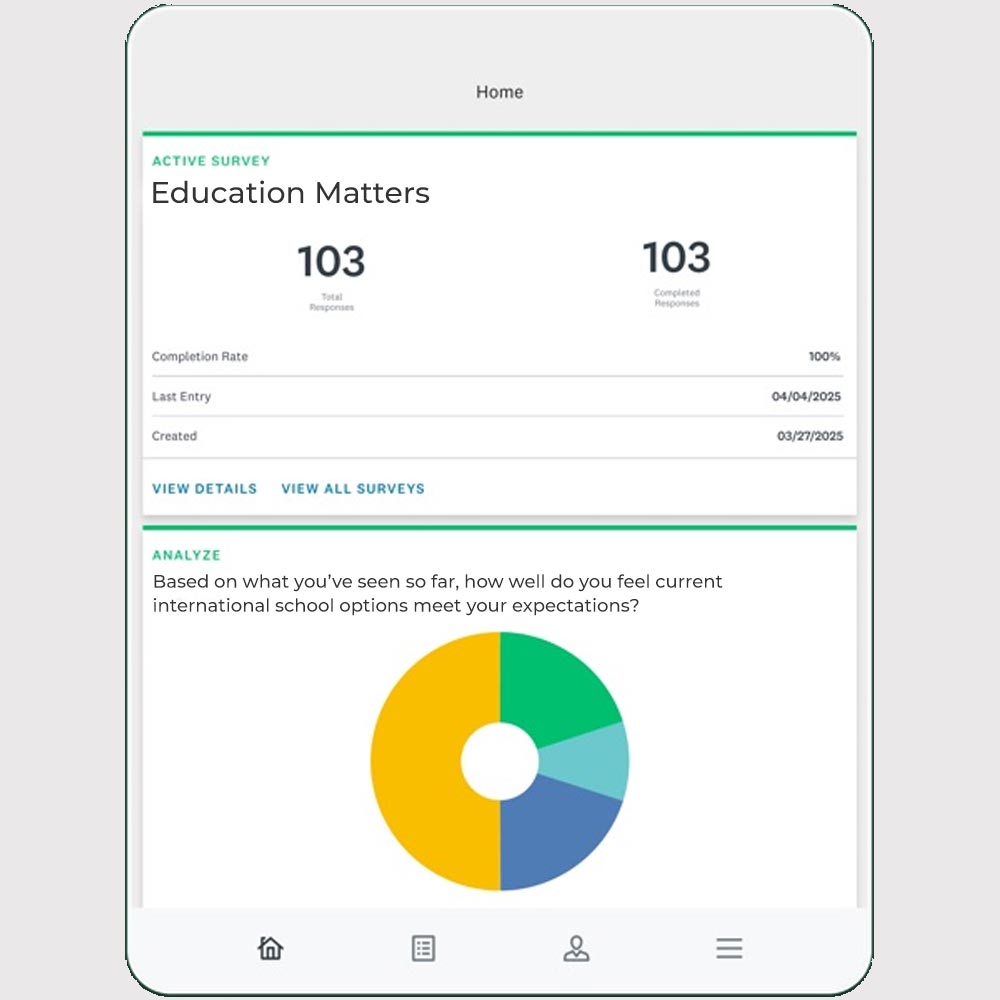 School Survey Parent survey