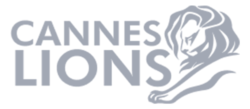 Cannes Lion Logo White BG Cannes Lion logo